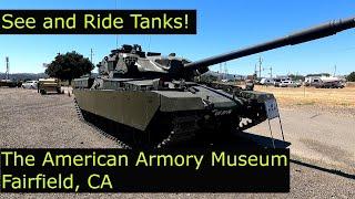 Ride Tanks in the Bay Area! - The American Armory Museum