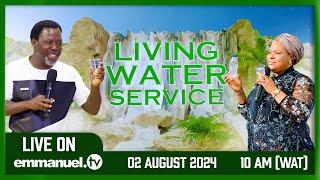 LATEST: 2024 THE SCOAN LIVING WATER SERVICE #TBJoshua #PastorEvelynJoshua #emmanueltv