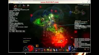 Diablo 3 Bot "RoS-BoT" T5 DH Bountys