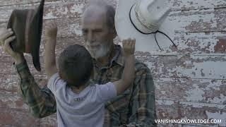 Frank Kuntz and his grandson Beckett | Vanishing Knowledge