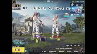 Part2 kf.suhaib vs rock op again challenge room 1vs1 kfsuhaib1 vs rockop afg vs pak UC or dollarroom