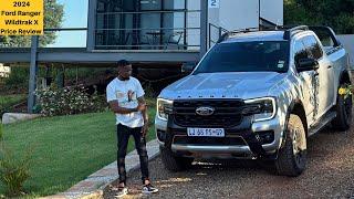 I took the 2024 Ford Ranger Wildtrak X on a 1 600 KM Roadtrip | Price Review | Cost Of Ownership