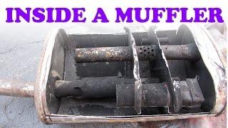 How a Muffler Works