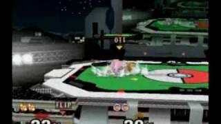 Fliperotchy (Fox) vs Ott (Ice Climbers)