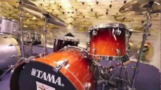 PMT Music New Drum Department - A quick tour of the first phase