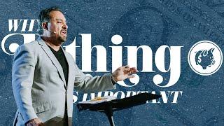 Why Tithing is Important | Pastor Joe Cotinola