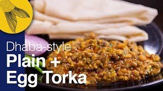 Bengali Egg Tadka/Veg Tarka Fry—Easy, Perfect Dhaba-style—Kolkata Street Food Recipes