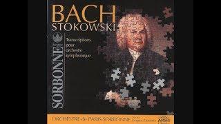 Bach 'Arioso' - Stokowski orchestration - Jacques Grimbert conducts