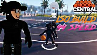 The BEST iso gets 99 speed And Destroys 1s court! BEST BUILD + BEST DRIBBLE MOVES! HOOP CENTRAL 6