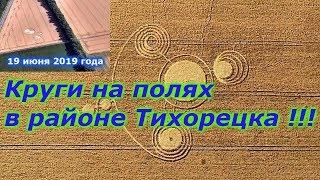 Круги на полях в районе Тихорецка !!!+ новая рубрика