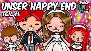  der NERD und der TIKTOK STAR ERLEBEN IHR HAPPY END 🩷 DEUTSCHE TOCA BOCA STORY #tocaboca #toca