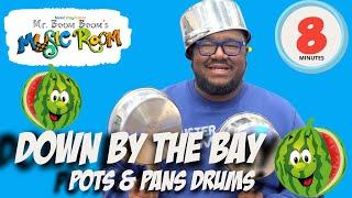 DIY Drum Project for Kids | Down By The Bay Song | Preschool Music Class with Mr. Boom Boom