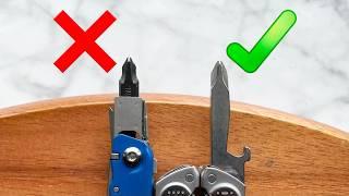 5 uses of a Leatherman