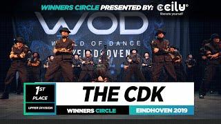 THE CDK | 1st Place Team | Winners Circle | World of Dance Eindhoven Qualifier 2019 |#WODEIN19