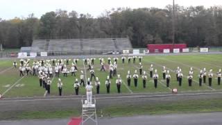 Marlboro Marching Mustangs at the District Festival 2015