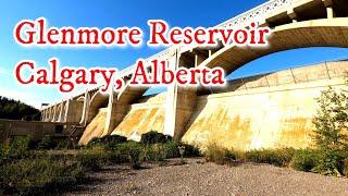 Glenmore Reservoir [4K] | Calgary, Alberta