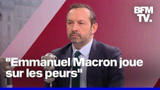 Prisons, Ukraine, Europe... L'interview en intégralité de Sébastien Chenu, vice-président du RN