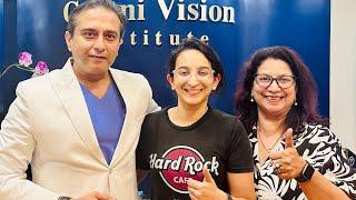 Dr. Gulani's passion to Share with Visiting Eye Surgeon from India