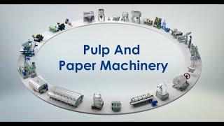 World's Leading Pulp & Paper Machine Manufacturer & Supplier | Parason Machinery