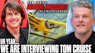 Tom Cruise Is Going To Be On The Pat McAfee Show & We Are JACKED UP ABOUT IT