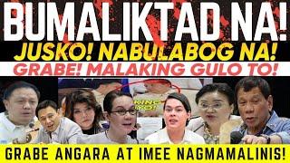 HALA! BÛMALÎKTAD NA SENADO GRACE POE! NABÛLAB0G NA SEC ANGARA SEN IMEE MARCOS! VPSARA(News Reaction)