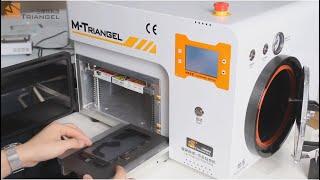 How To Use MT-103 LCD Laminating & Bubble Remover Machine To Replace iPhone Screen