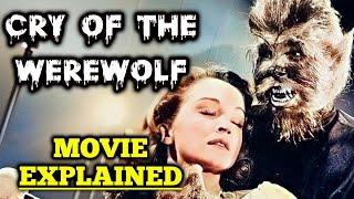 Cry Of The Werewolf (1944) Movie Explained - One Of The Most Underrated And Earliest Werewolf Films!