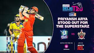 Central Delhi Kings vs South Delhi Superstarz | DPLT20 Highlights | JioCinema & Sports18