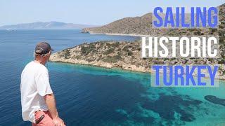 Let's Dance Sailing Story #72 - Sailing Historic Turkey