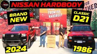 RAD RETURNS - 2024 Nissan Frontier Hardbody VS 1986 D21 Hardbody