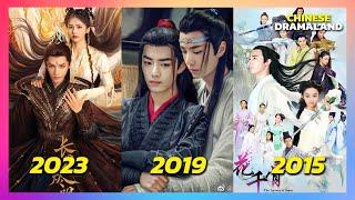 The Most Popular Chinese Historical Dramas Of Each Year Over The Past DECADE - You Must Watch 2024