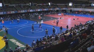 Virginia Duals from the Hampton Coliseum