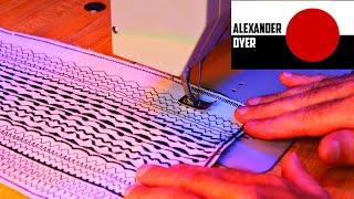 Sewing Decorative Stitches. Relax and Enjoy