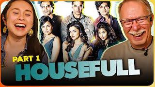 HOUSEFULL Part 1/3 Movie Reaction | Akshay Kumar | Riteish Deshmukh | Deepika Padukone