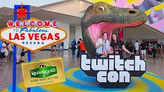 I Flew to VEGAS for TWITCHON 2023! My VEGAS Vlog #twitchcon #vegas #vlog