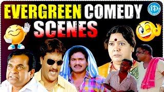 Brahmanandam, Sunil & Telangana Shakuntala Back To Back Hilarious Superhit Comedy |@iDreamKarimnagar