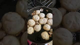 Typical Nigerian Breakfast On A Saturday Morning Akara and Pap 