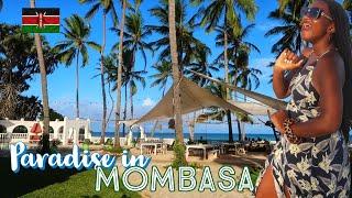 Too much excitement  My first time at the beach in Mombasa City Kenya   | Felt like paradise