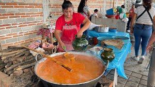 Gastronomia de una Boda Oaxaqueña