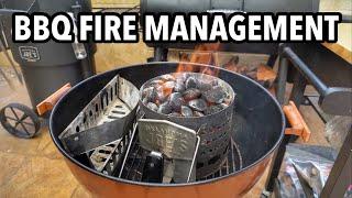 Weber Kettle Fire Management for Beginners