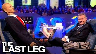 Adam Explains The Ongoing Situation In Ukraine With a Train Analogy | The Last Leg