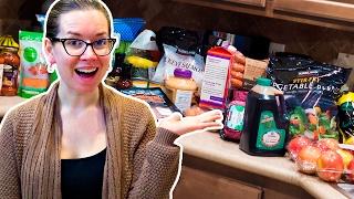 Grocery Haul 2017  Costco Haul, Smith's Haul & Healthy Grocery Shopping Ideas