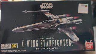 X-Wing StarFighter Bandai 1/144