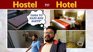 Plan Change - Hostel to A Hotel | Mangalayatan University Boys Hostel Life | Tarun Nharwal Vlogs