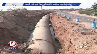 Centre Praises Telangana Government's Mission Bhagiratha Scheme | V6 News