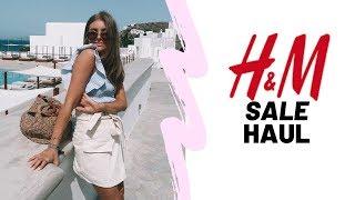 HUGE H&M SALE HAUL & TRY ON // Summer Haul 2019 // Sinead Crowe