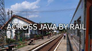 Crossing Java on the train and becoming a selfie celebrity | Java travel inc. Borobudur, Yogyakarta