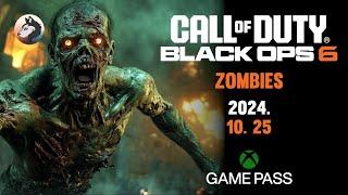  Első benyomások | Call of Duty: Black Ops 6 (PC - Xbox Game Pass - Zombies)