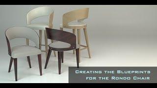 Creating the Blueprints for the Rondo Chair