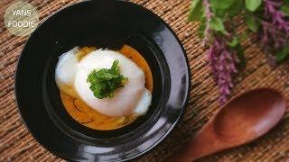 日式溫泉蛋 Onsen Tamago (Japanese Soft Boiled Eggs)